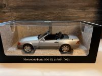 Mercedes SL 500 R129 Silber 1:18 Unstruttal - Ammern Vorschau