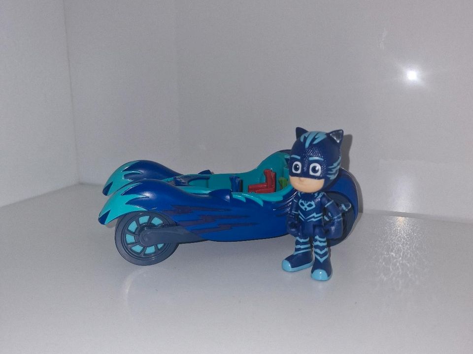 PJ Masks Catboy Katzenflitzer Fahrzeug blau in Berlin