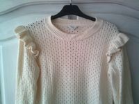 Pepe Jeans M Pullover Baumwolle Ajourmuster Vintage Look wie neu Frankfurt am Main - Nordend Vorschau