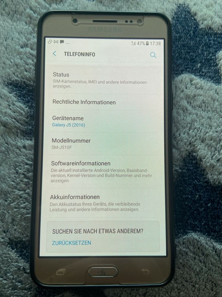 Samsung Galaxy J5 (2016) in Meppen