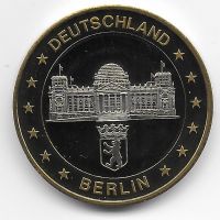 Medaille " Berlin " aus der Serie Die Länder der Bundesrepublik Nordrhein-Westfalen - Moers Vorschau