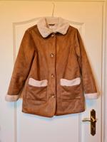 Doubleface Mantel Jacke Fell braun Kunstpelz Mango Nordrhein-Westfalen - Bocholt Vorschau
