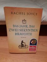 Rachel Joyce Das Jahr das zwei Sekunden brauchte Roman Hannover - Vahrenwald-List Vorschau