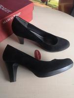 Marco Tozzi Damen Pumps Highheels schwarz Gr. 39 Neu OVP Hessen - Gelnhausen Vorschau
