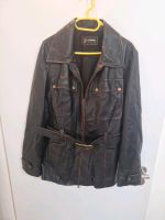 Echt Leder Jacke Vintage Style Gr 42 Made in Italy Bayern - Roth Vorschau