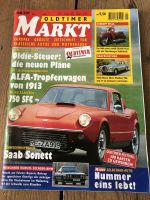 Oldtimer Markt 5/97 BMW 6er Zündapp Bella SAAB Hamburg-Mitte - Hamburg St. Pauli Vorschau