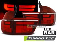 Tuning-Tec LED Lightbar Rückleuchten für BMW X5 E70 07-10 rot/kla Nordrhein-Westfalen - Viersen Vorschau