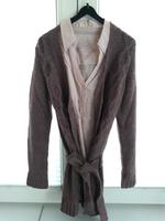 Longstrickjacke von EDC/ Esprit, mit 20% Wolle, schmaler Schnitt Niedersachsen - Hagenburg Vorschau