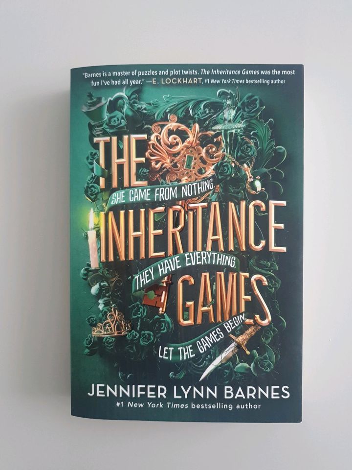 The Inheritance Games (englisch)- Jennifer Lynn Barnes in Berlin