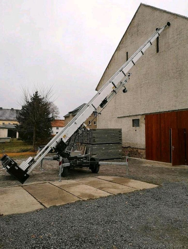 Dienstleistung mit Hebebühne, Raupengabelstapler, Schrägaufzug... in Panschwitz-Kuckau