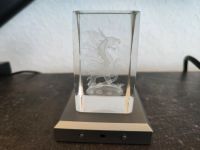 Drache in Acrylglas* Beleuchtung* LED* Geschenk* Deko Thüringen - Bad Liebenstein Vorschau