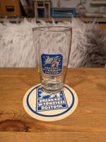 Bier-Glas + Deckel Brauerei W.Triebsees Rostock Rungestr. DDR Rostock - Kröpeliner-Tor-Vorstadt Vorschau