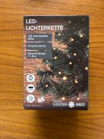 LED Lichterkette 120 warmweiße LEDs Timerfunktion Nordrhein-Westfalen - Krefeld Vorschau