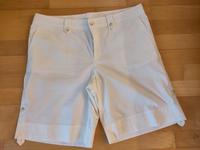 Bogner Damen Shorts Größe 46  weiß/off-white Bayern - Marquartstein Vorschau