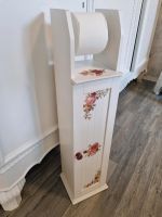 ⚘️⚘️Shabby Chic süßes Schränkchen Rollenhalter/ Toilettenpapier⚘️ Nordrhein-Westfalen - Herne Vorschau