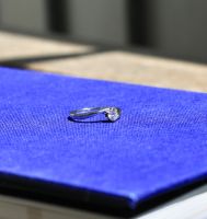 Ring Platin 950 mit Diamanten 0,3 Ct. Verlobungsring München - Schwabing-Freimann Vorschau