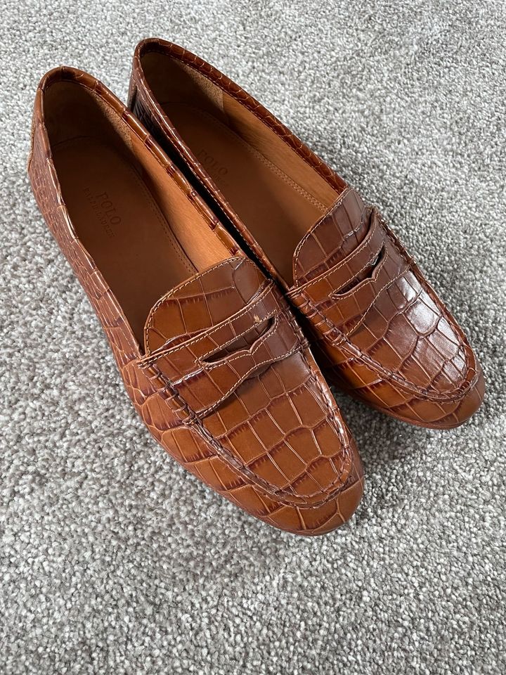 Polo Ralph Lauren Schuhe in Sande