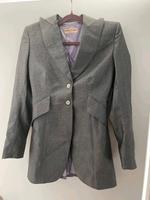 Eleganter grauer Blazer - "Tailleur Pour Damen", klassisch & zeit Friedrichshain-Kreuzberg - Friedrichshain Vorschau