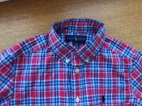 Polo Ralph Lauren Hemd Button down M 12 Jahre Rot kariert München - Altstadt-Lehel Vorschau