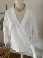 Weiße Wickelbluse Bluse von Closed Gr XL Organic Cotton Nordrhein-Westfalen - Dinslaken Vorschau