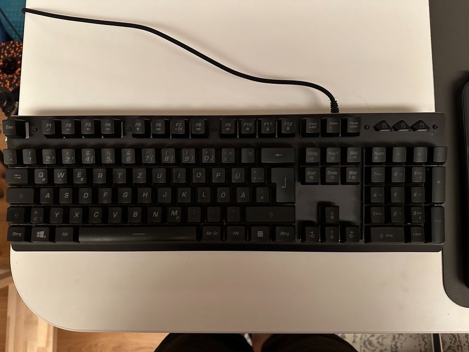 Tastatur Gaming mechanisch in Schwabach