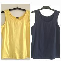 neuw.! GERRY WEBER, Top, Tanktop, gelb, dunkelblau, 38-40, M-L Nordrhein-Westfalen - Hückelhoven Vorschau