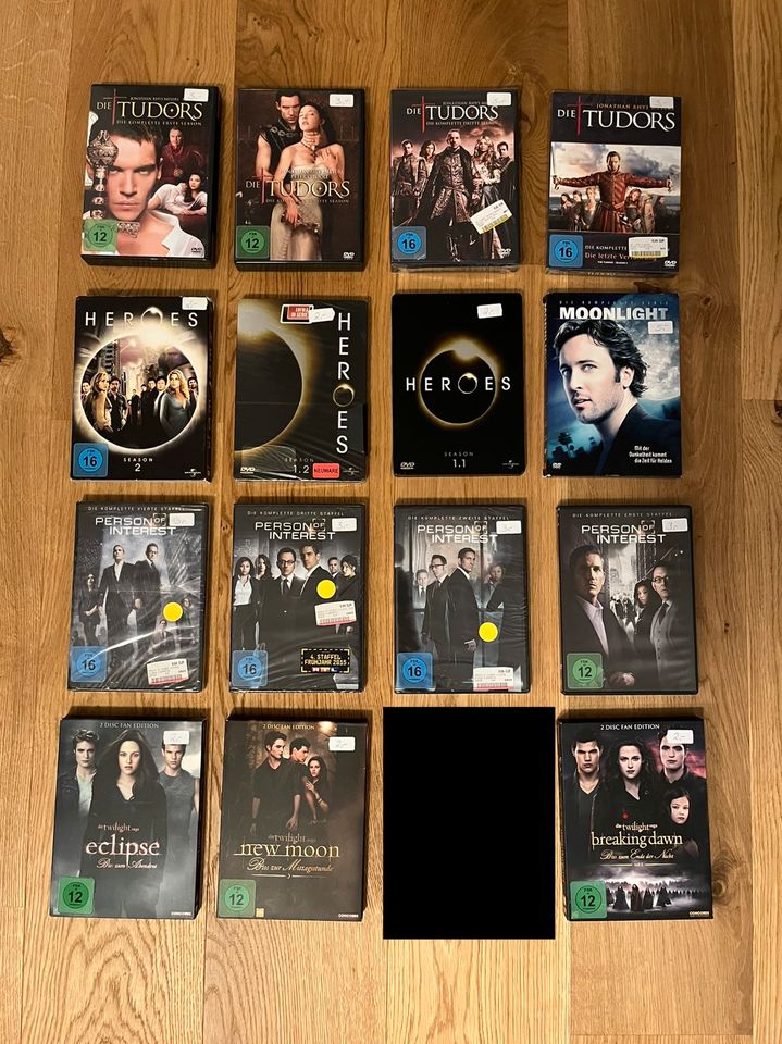 DVD Serien diverse Titel in Pinneberg