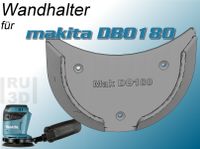 Wandhalterung/Halter für Makita DBO 180 Exzenterschleifer Schleswig-Holstein - Glücksburg Vorschau