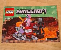 Lego Minecraft 21139 "Nether Abenteuer" Bayern - Mammendorf Vorschau