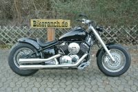 Yamaha XVS 650 DragStar, Black - Bobber-Umbau, tief und flach Kreis Ostholstein - Süsel Vorschau