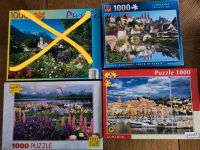 3x Puzzle 1000 Teile, vollständig, Landschaften Schleswig-Holstein - Wankendorf Vorschau