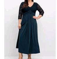 Schönes langes Abendkleid in dunkelblau gr. 44/46 Niedersachsen - Aurich Vorschau
