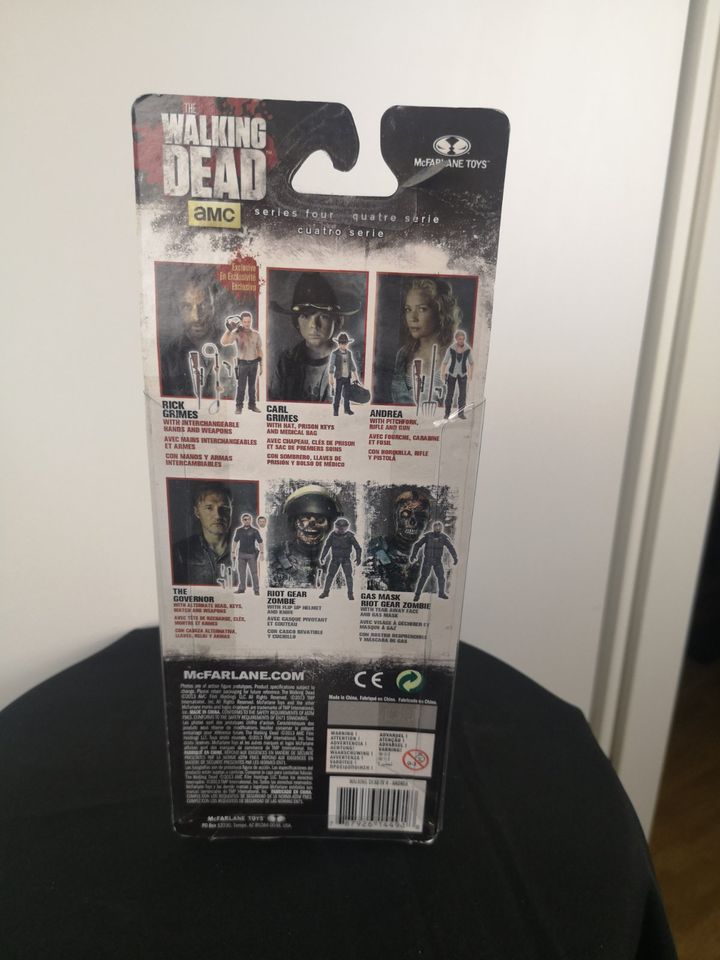 3 Signierte The Walking Dead Figuren 12cm OVP in Berlin