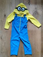 Minion Kostüm Einteiler 6-7y Kiel - Hasseldieksdamm Vorschau