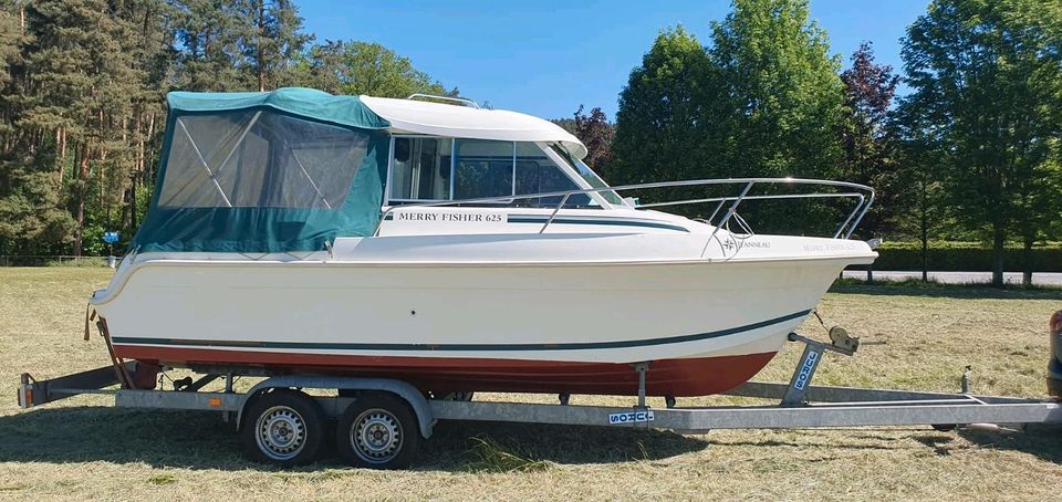 Kajütboot Jeanneau Merry Fisher 625 Hardtop in Saalburg-Ebersdorf