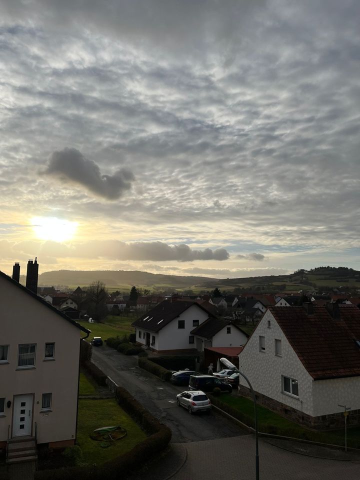 Wohnen mit Ausblick in Großenlüder