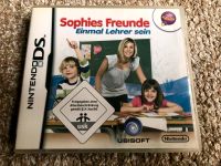 Sophies Freunde Einmal Lehrer sein Nintendo DS Wuppertal - Oberbarmen Vorschau