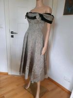 Vintage Kleid XXS 32 festliches Kleid Tanzkleid Brokatkleid Bayern - Landshut Vorschau