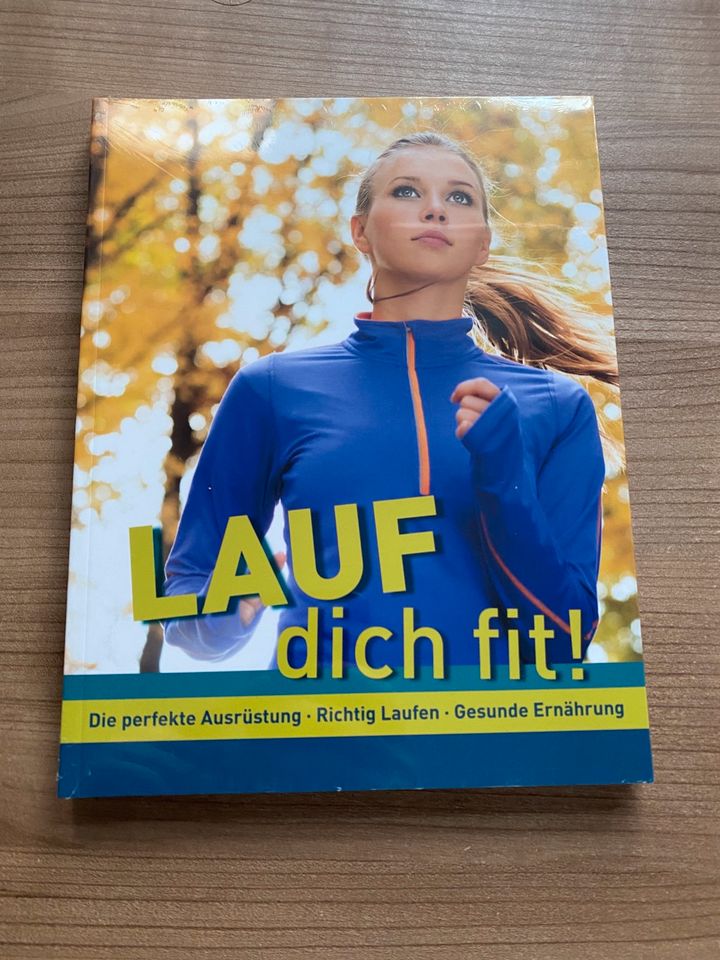 Buch Lauf Dich fit kompetenter Lauf Ratgeber Neu & OVP in Gotha