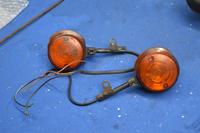 mz etz ts simson blinker blinkleuchten vorn ddr halter halterung Sachsen - Tharandt Vorschau