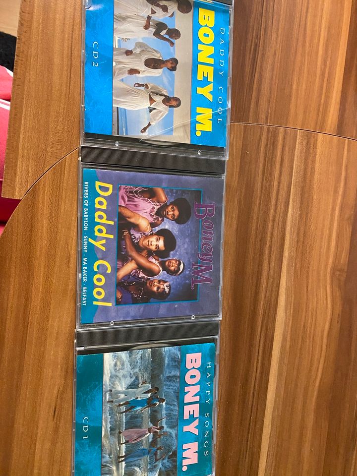 Boney M. Verschiedene CD in Hille