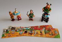 Ü-Ei Sammlung, 3 Figuren aus Asterix und die Römer Sachsen - Zwickau Vorschau