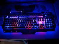 Redthunder Halbmechanisch RGB Gaming Tastatur Dortmund - Eving Vorschau