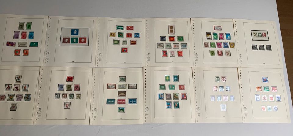 Briefmarkensammlung Auflösung, Briefmarken in Bergisch Gladbach
