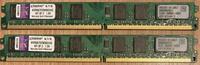 4GB DDR2-667Mhz (2x2048gb) Arbeitsspeicher Nordrhein-Westfalen - Neunkirchen Siegerland Vorschau