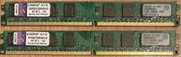 4GB DDR2-667Mhz (2x2048gb) Arbeitsspeicher Nordrhein-Westfalen - Neunkirchen Siegerland Vorschau