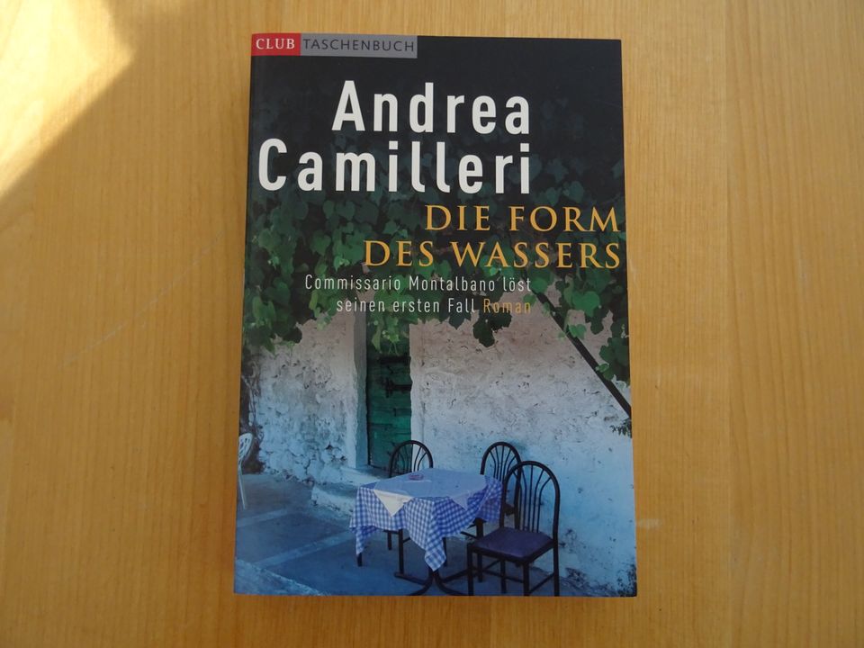 Die Form des Wassers von Andrea Camilleri Commissario Montalbanos in Benningen