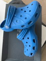 Crocs Kinder blau Größe 10/11 US / 27/28 Baden-Württemberg - Neenstetten Vorschau