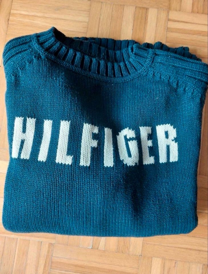 Tommy Hilfiger Pullover in L wie Neu!!! in Niederviehbach