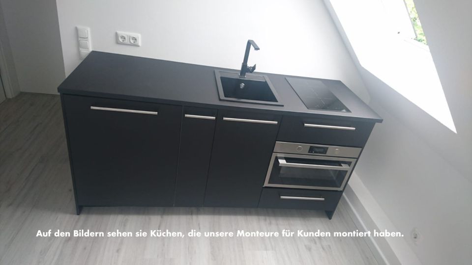 Wir Montieren Einbau Küchen auch IKEA Küchen. in Frankfurt am Main